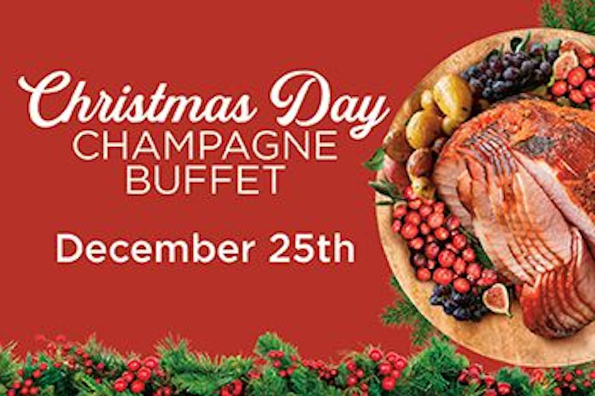 Christmas Day Champagne Buffet | Wednesday, December 25th 2019 | The Reef |  American Seafood Restaurant in Long Beach, CA