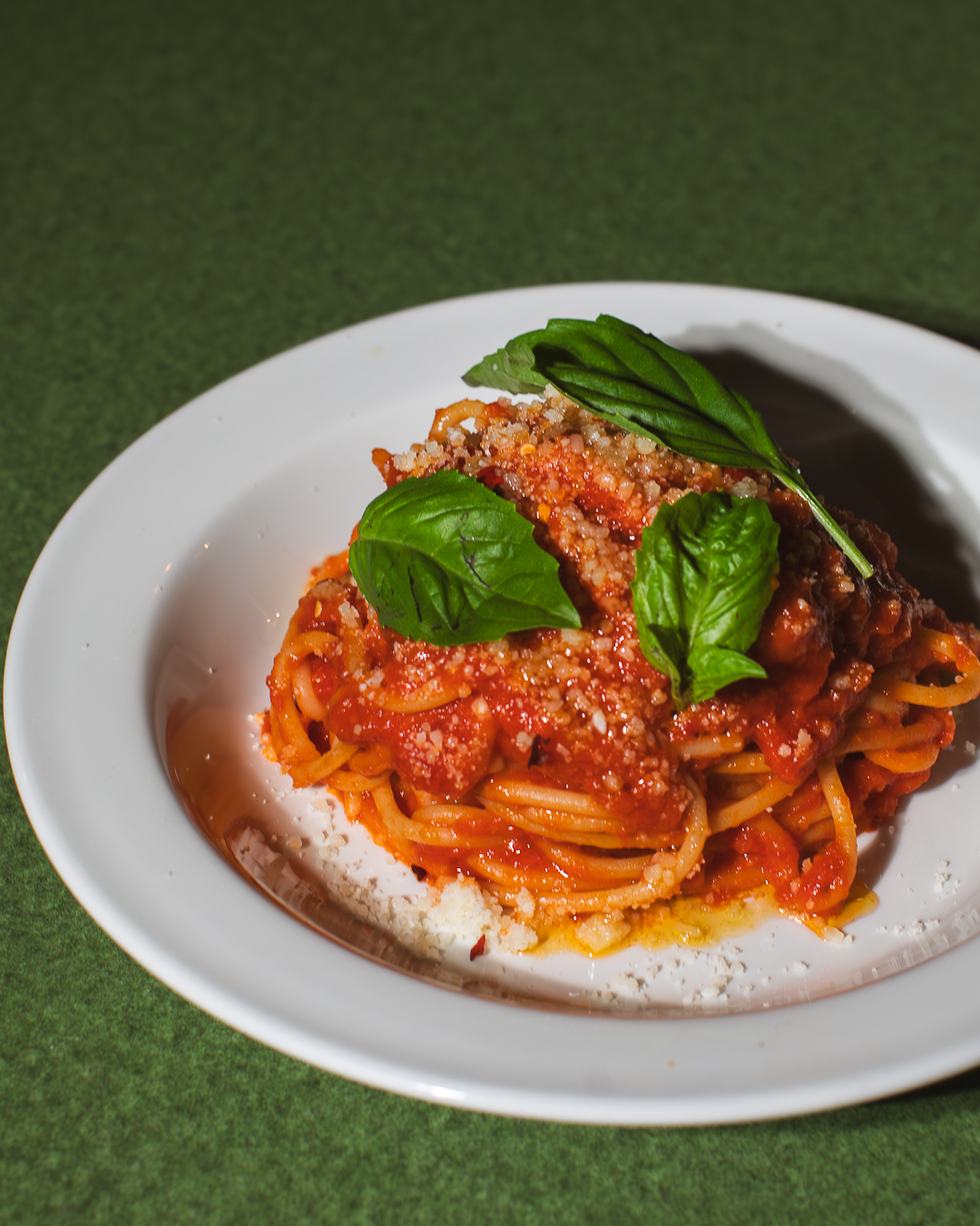 Spaghetti Sundays at Mano a Mano
