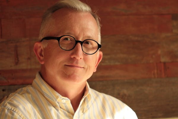 a man wearing glasses