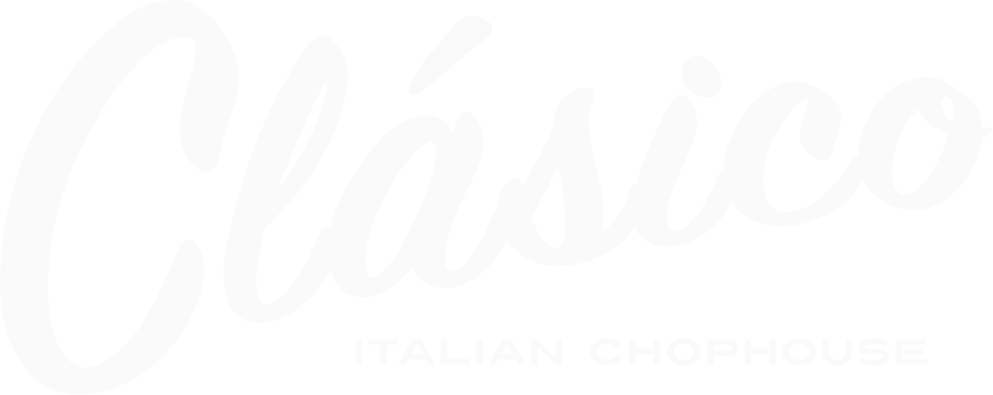 Clasico Italian Chophouse Home