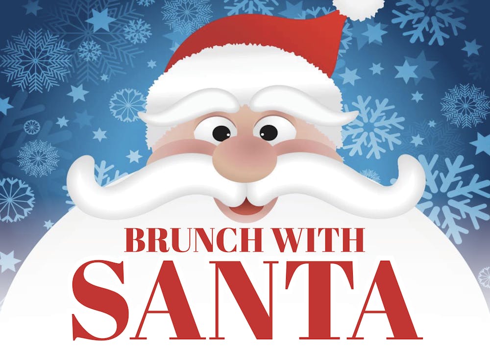 brunch with santa