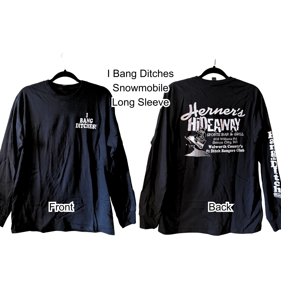 I Band Ditches Long Sleeve