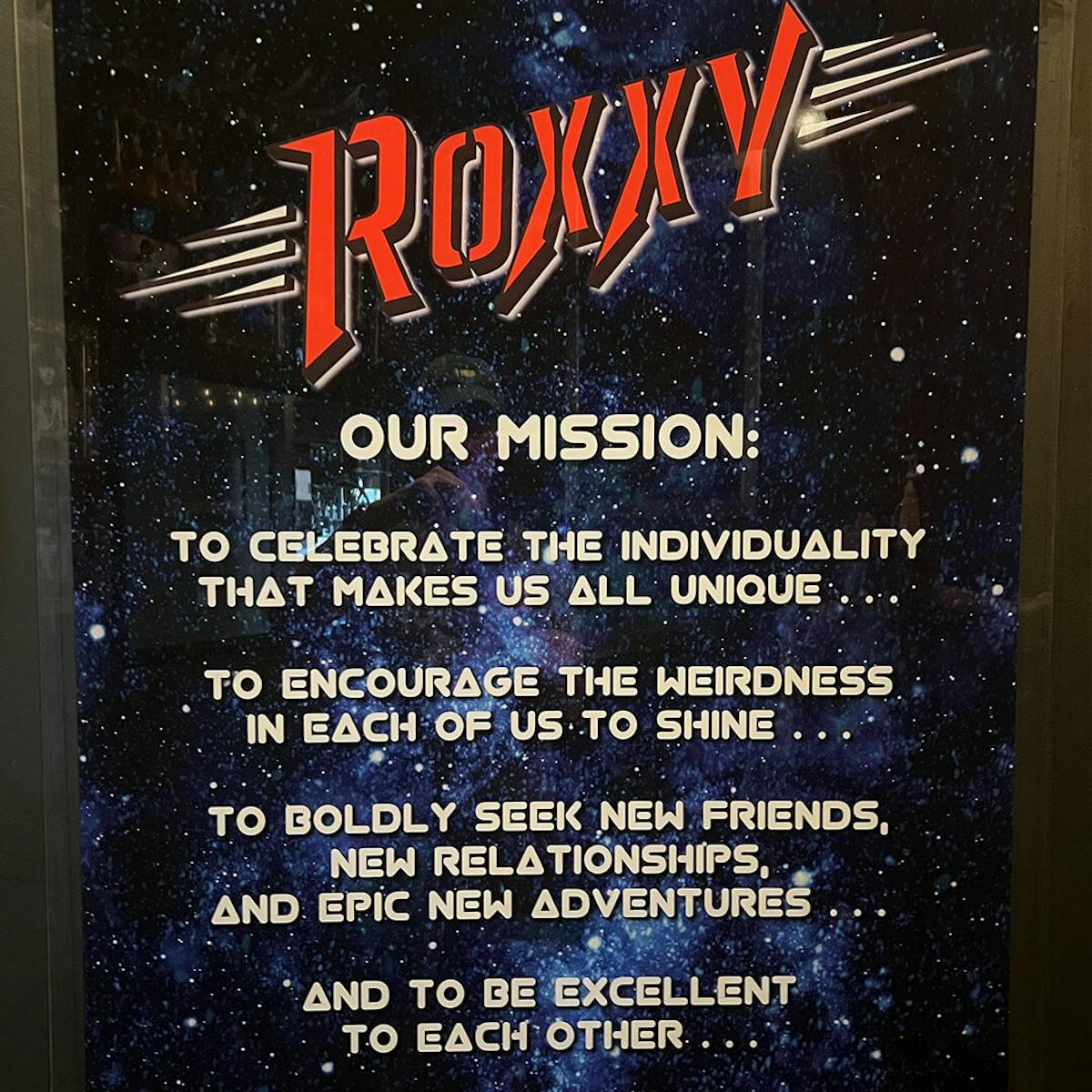 roxxy mission statement