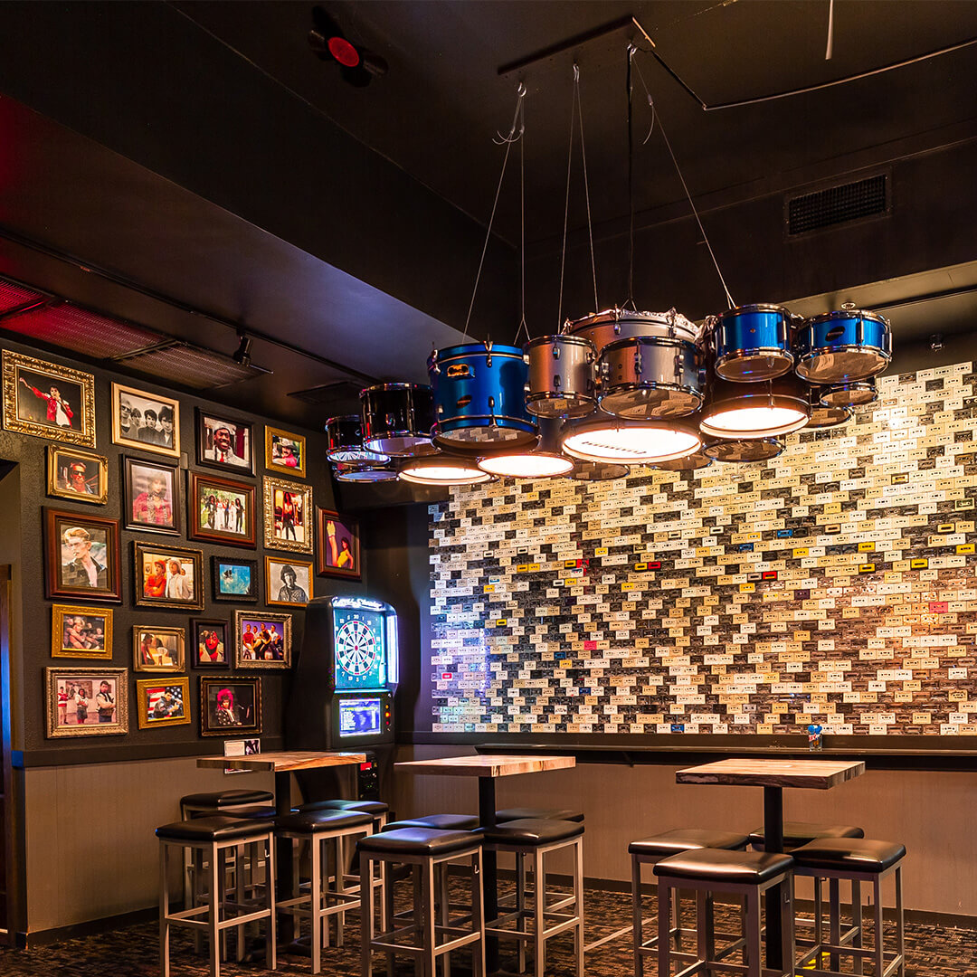 roxxy drum chandelier