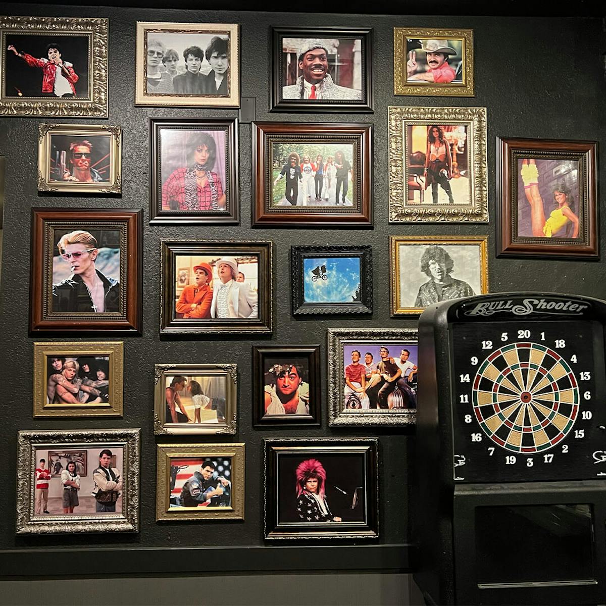 rock vintage framed pictures