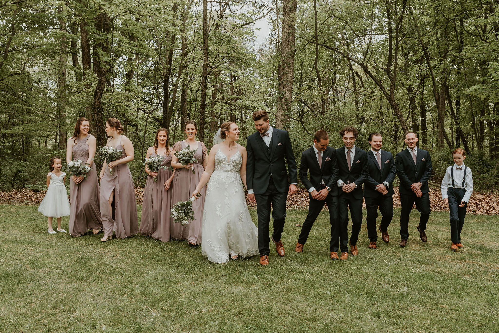 a group of people posing for a picture