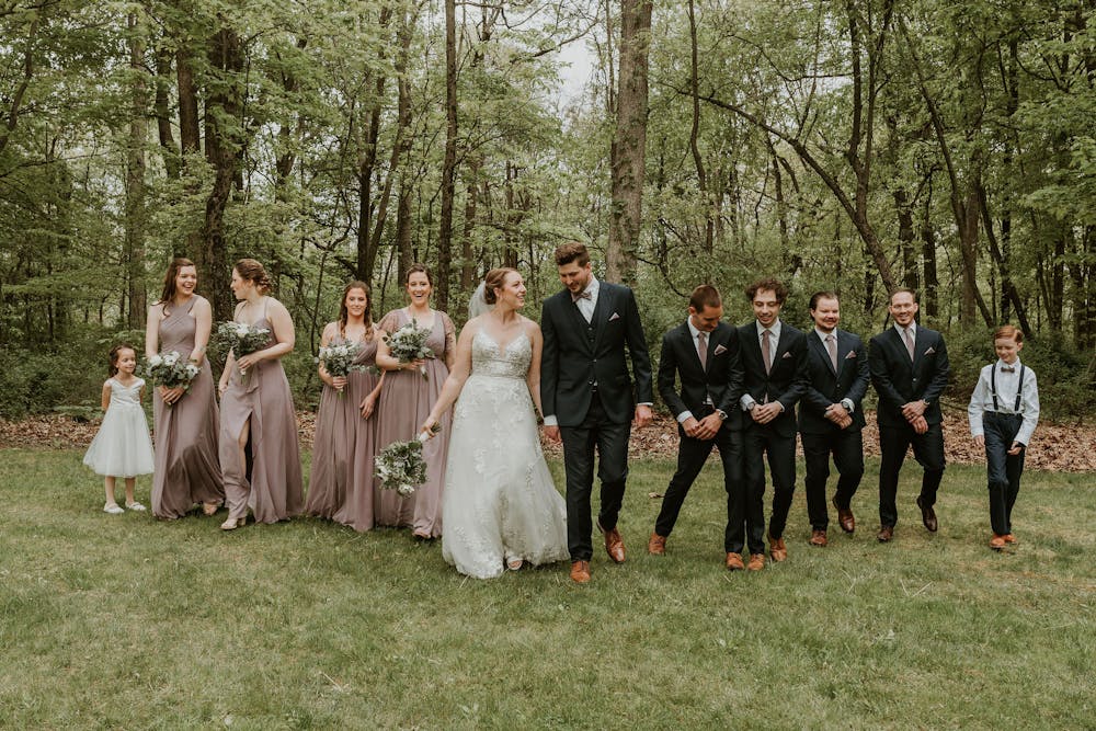 a group of people posing for a picture