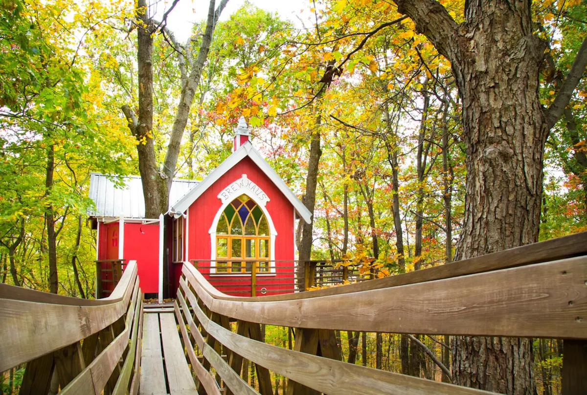 Little Red Exterior