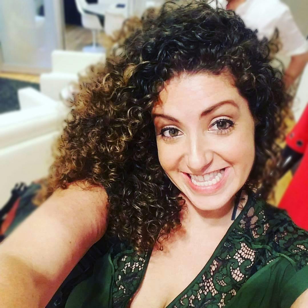 a person smiling for the camera