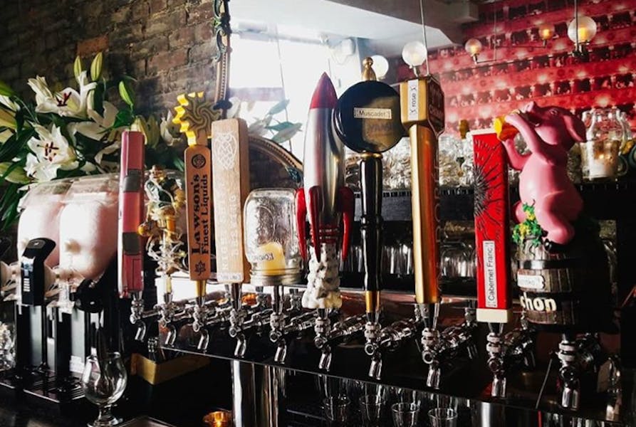 Menus Pocket Bar NYC + Back Pocket Bar NYC Bars in New York City