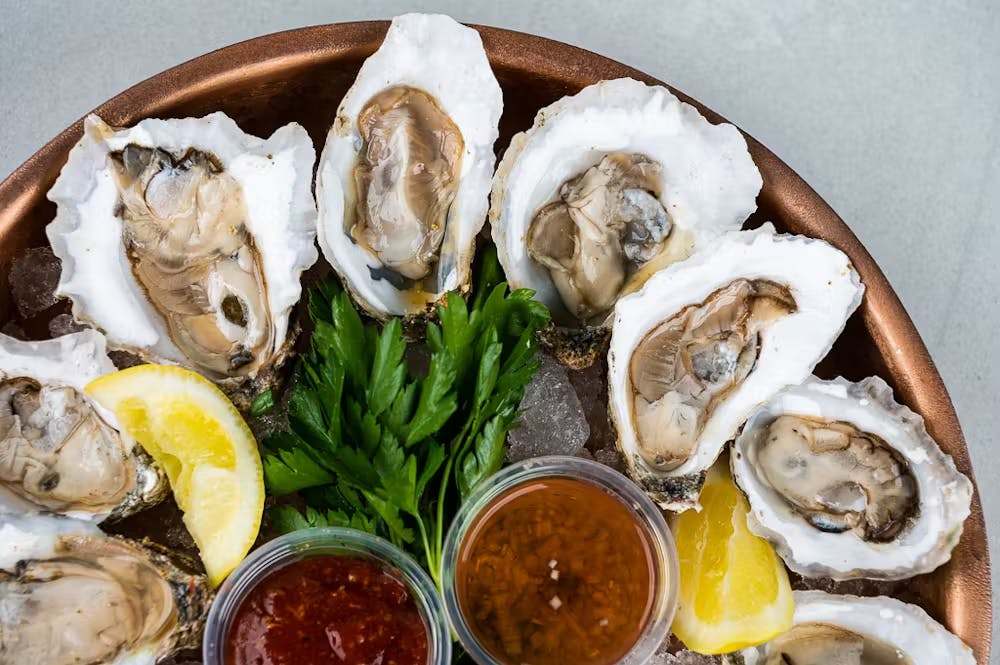 Oysters in Las Vegas