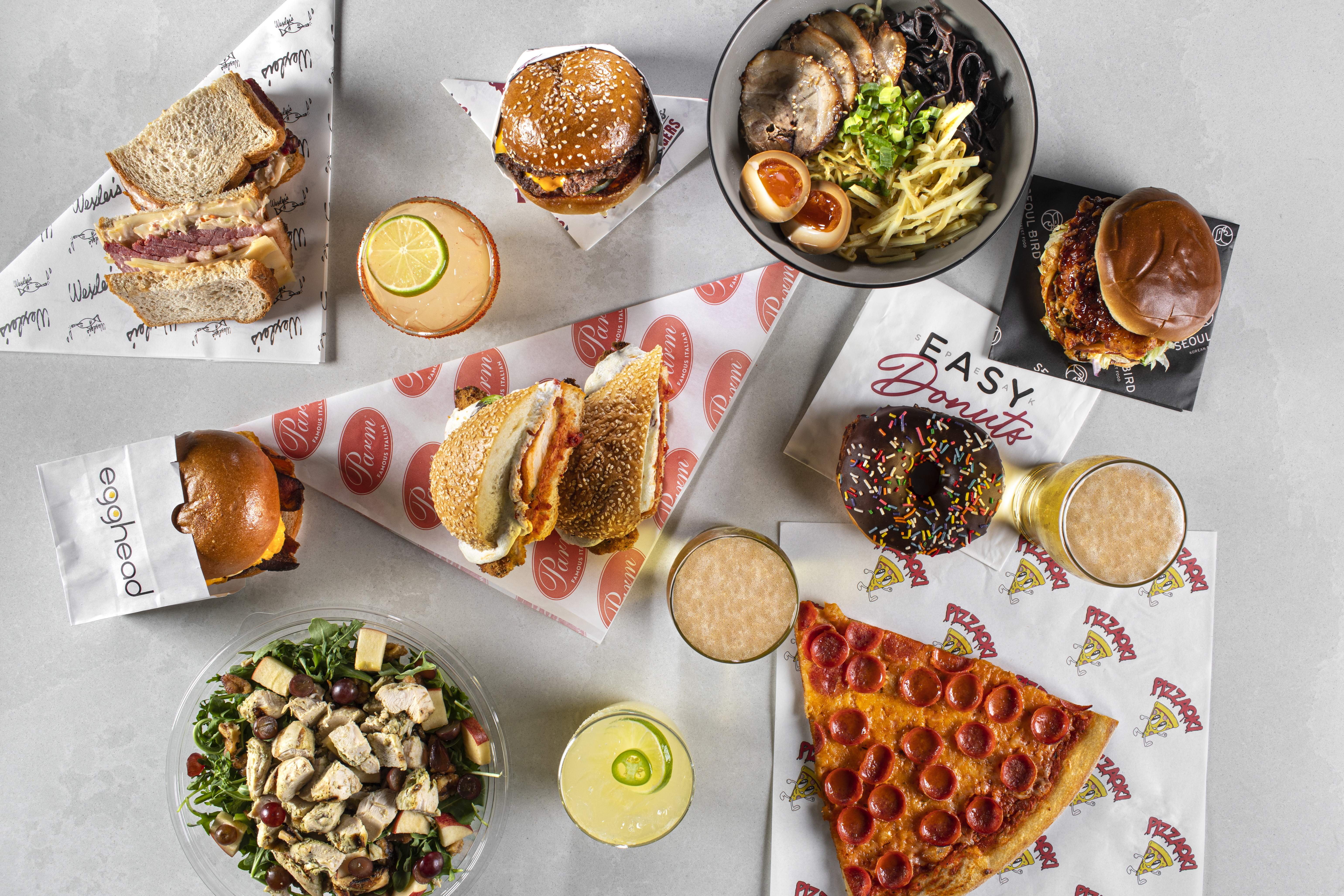 Rival Bites at Proper Eats for Vegas Football Home Games