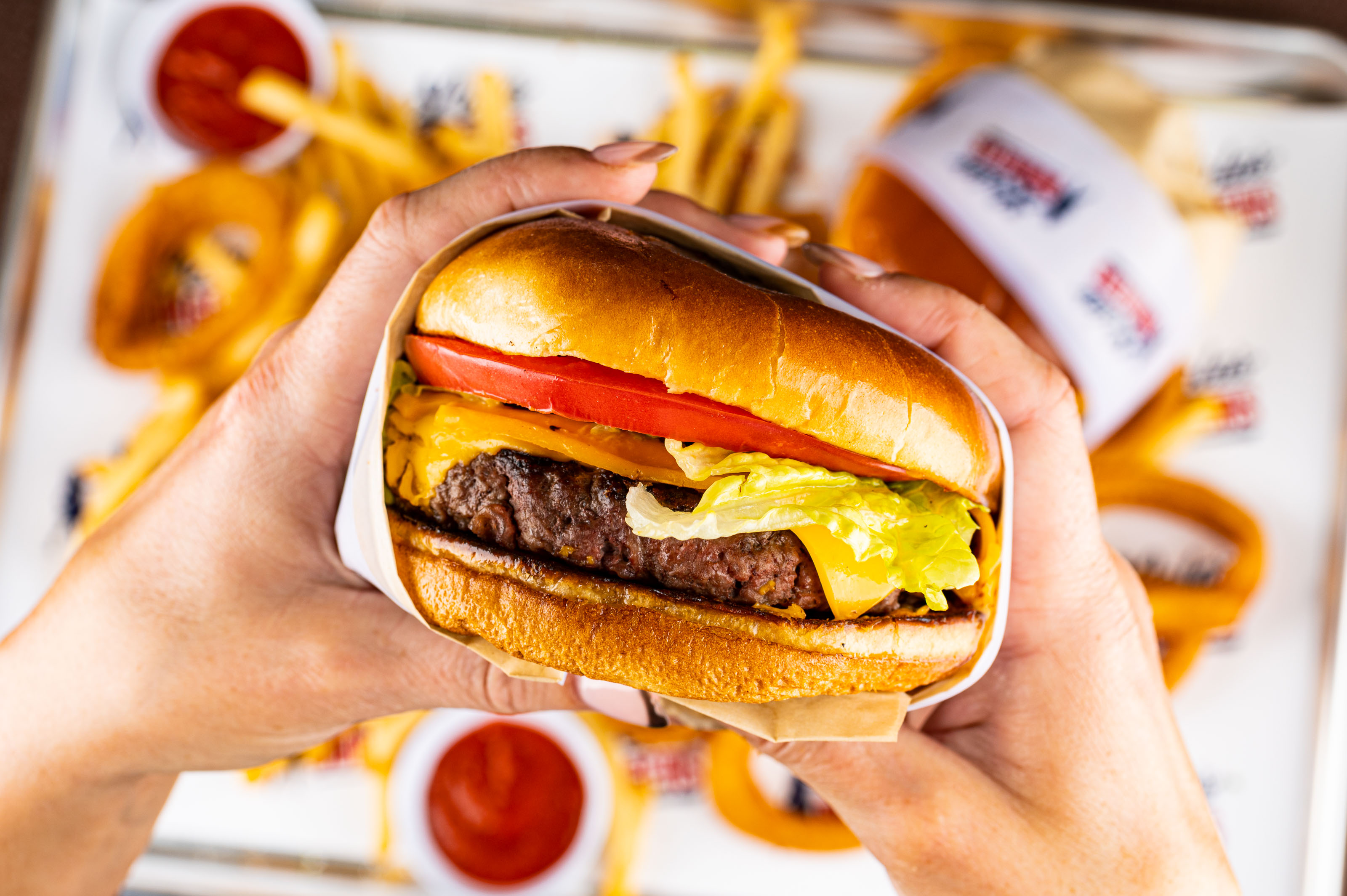 Best Burger on the Las Vegas Strip at Proper Eats Food Hall | Aria