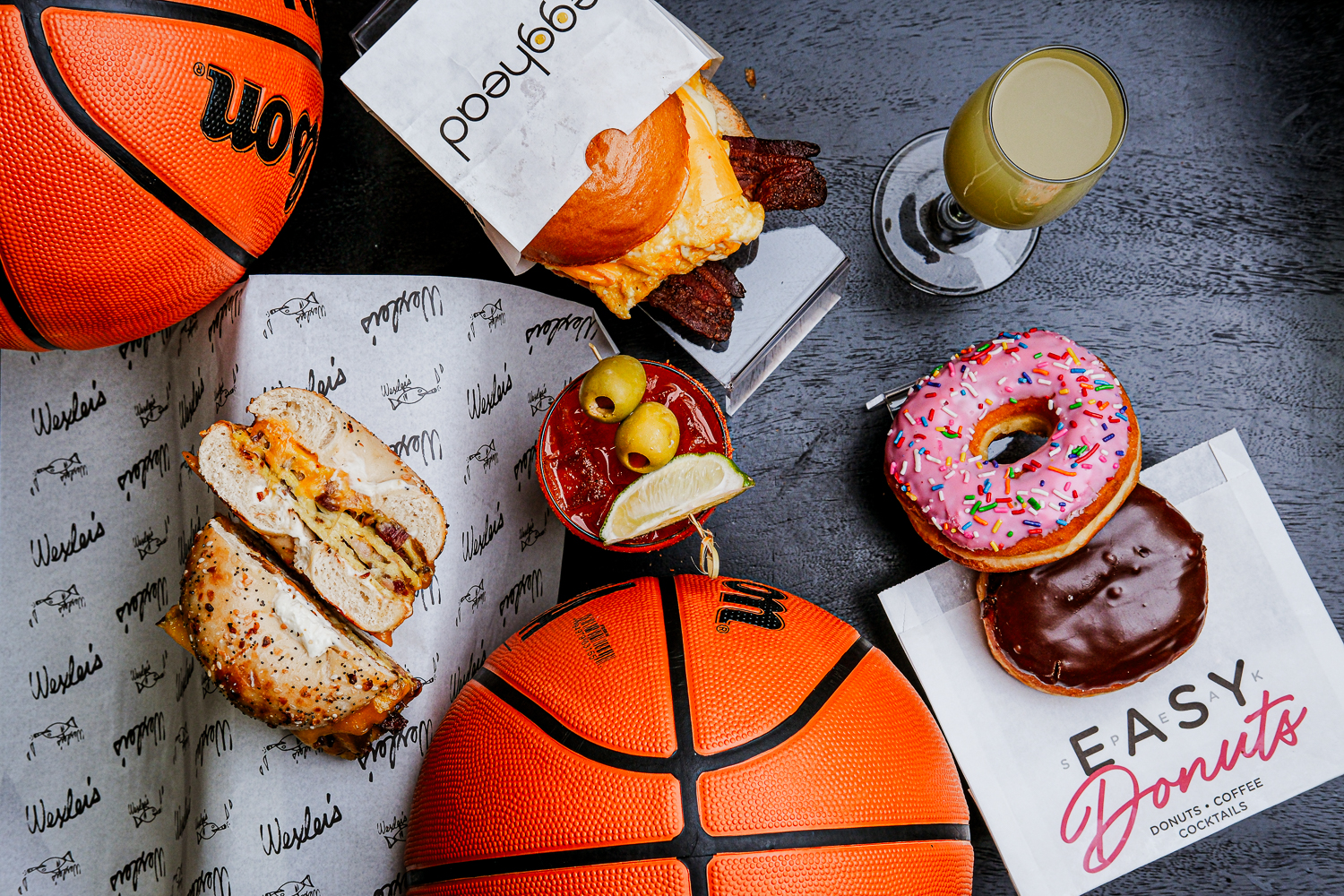Summer League Viewing at Proper Eats Food Hall on the Las Vegas Strip