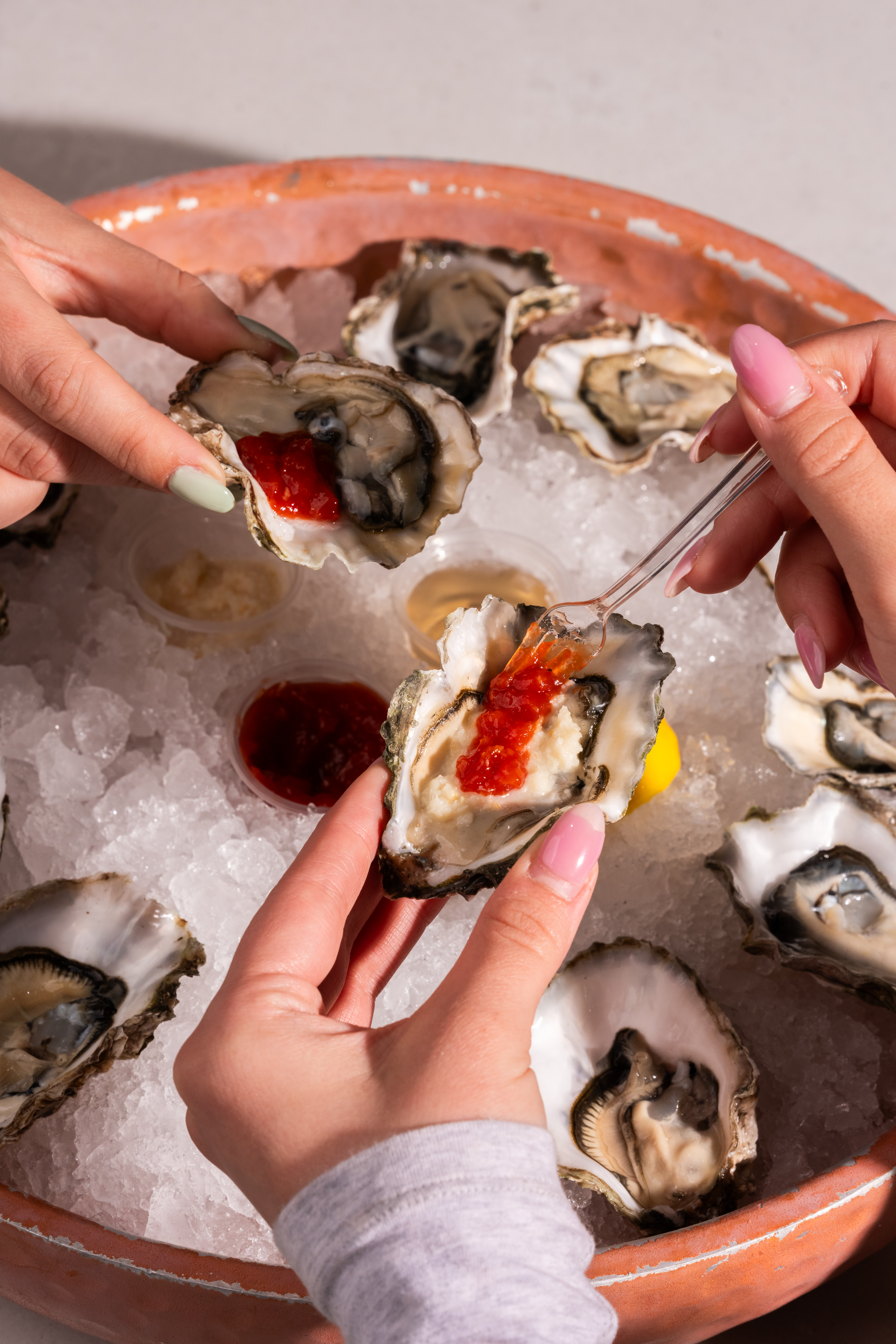 Best Food hall in Las Vegas at Proper Eats in Aria