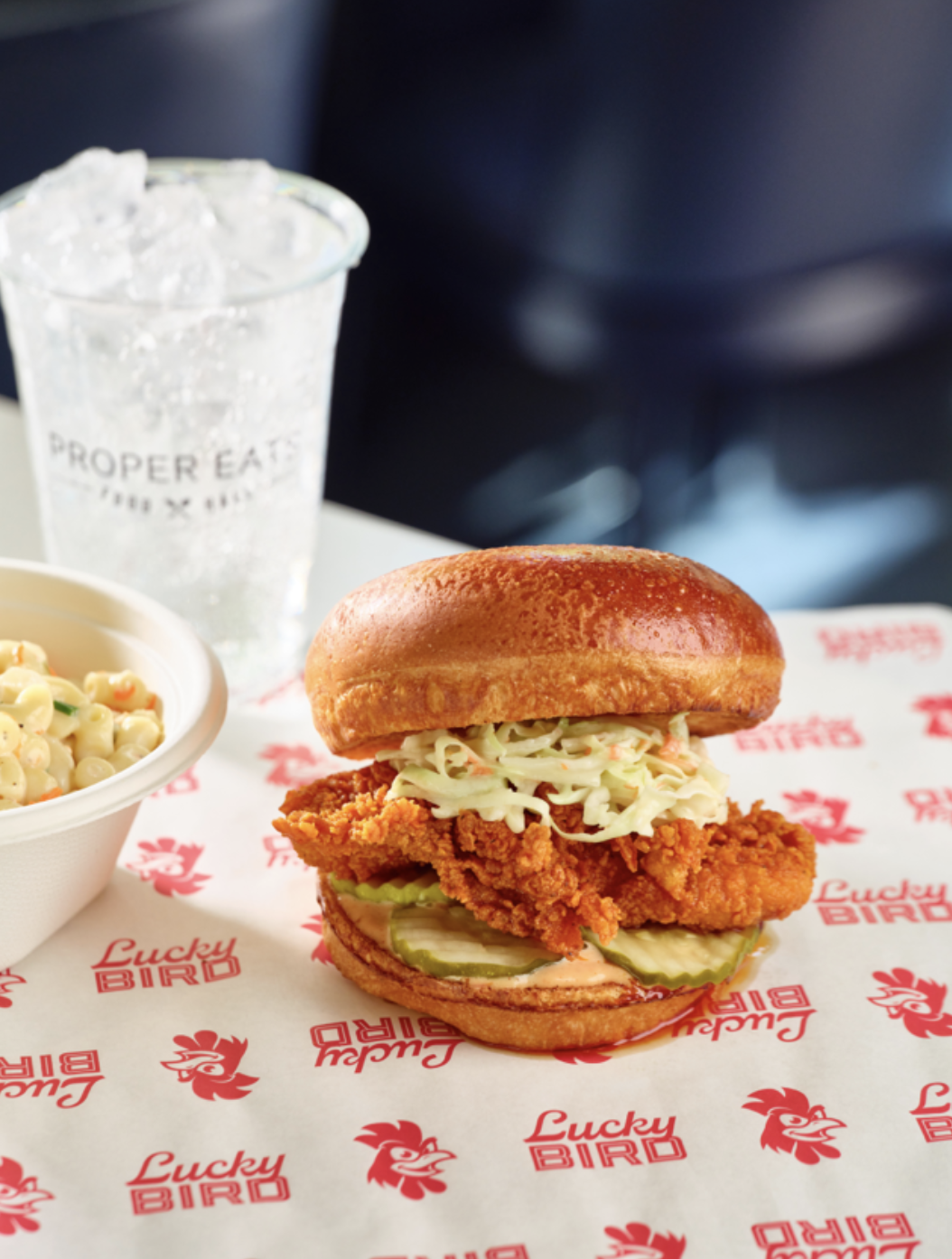 Best Fried Chicken on the Strip of Las Vegas at Proper Eats Food Hall