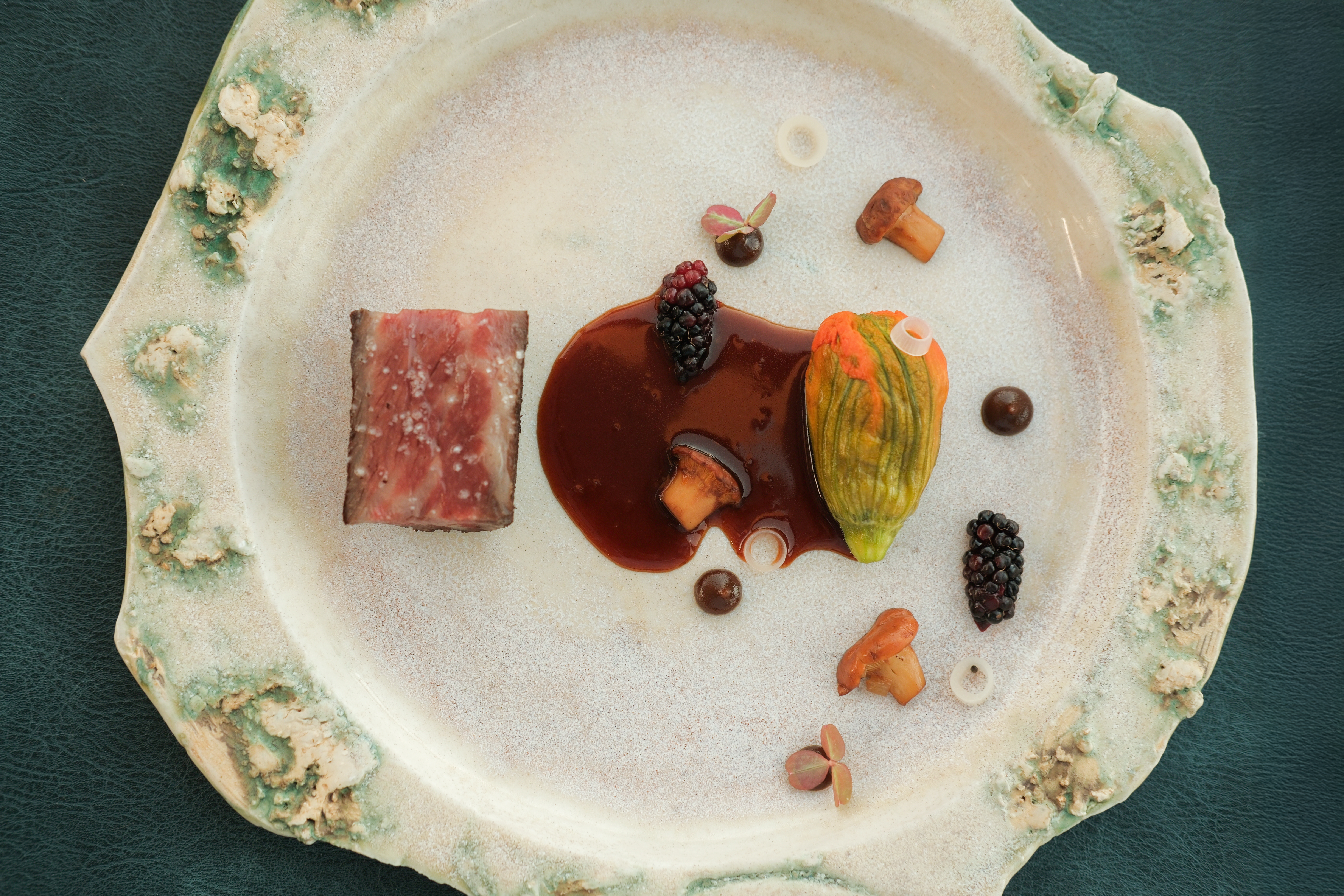 food on a plate