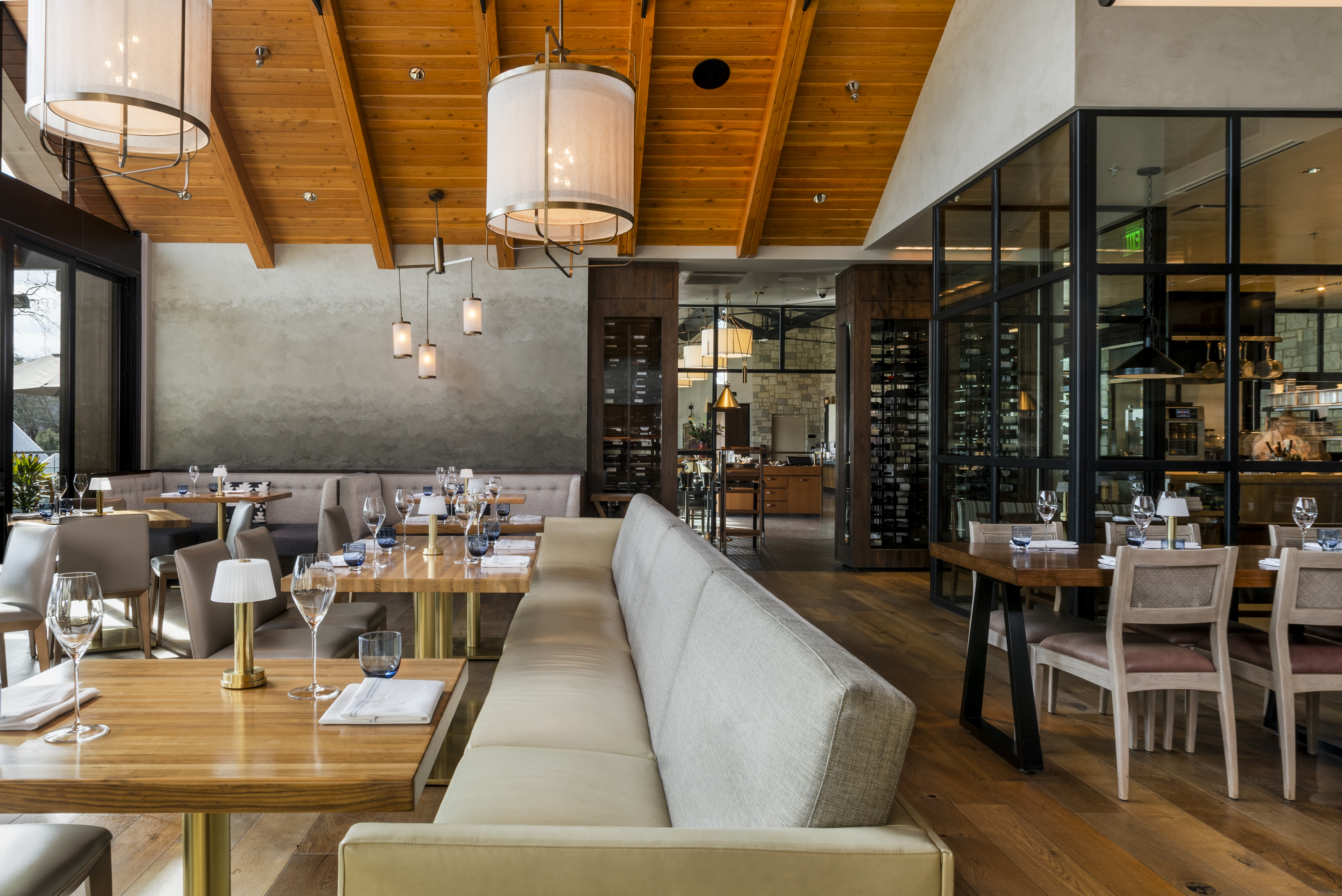 restaurant interior