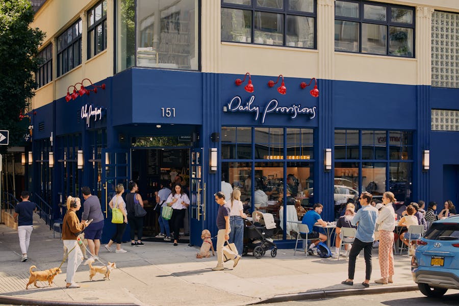 Cobble Hill Hours + Location Daily Provisions Cafe in New York, NY