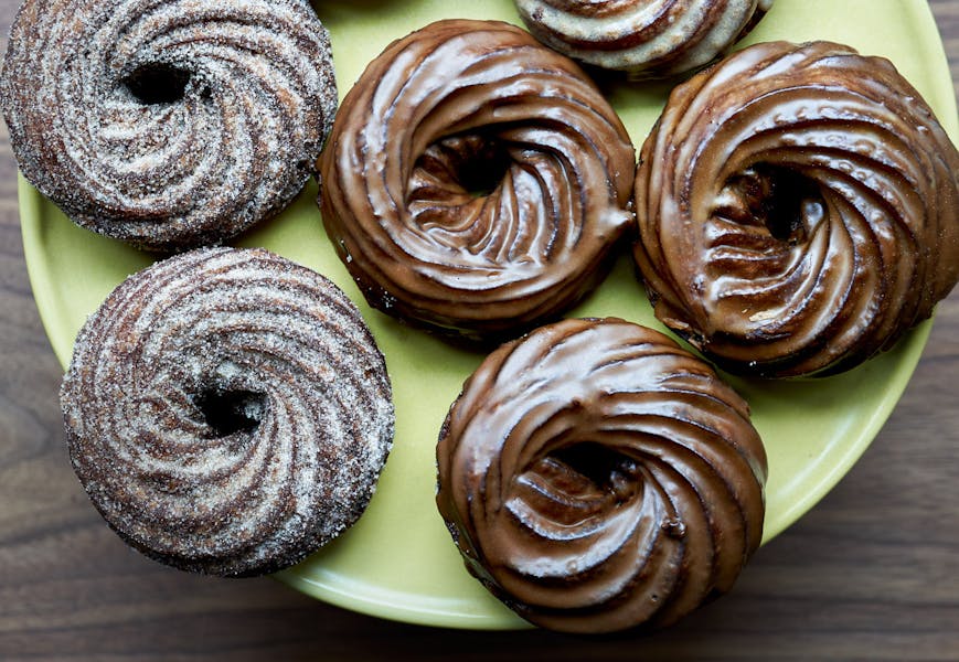 Assorted Crullers 1/2 dozen Daily Provisions Cafe in New York, NY