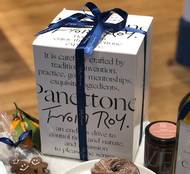 From Roy Chocolate Daily Provisions