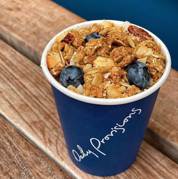 Granola Cups Daily Provisions