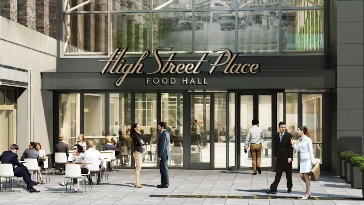 High Street Place Boston