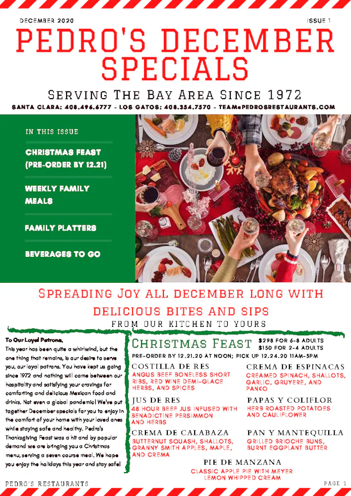 Pedro's Restaurant & Cantina