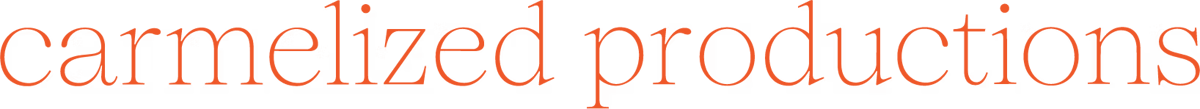 caramelized productions