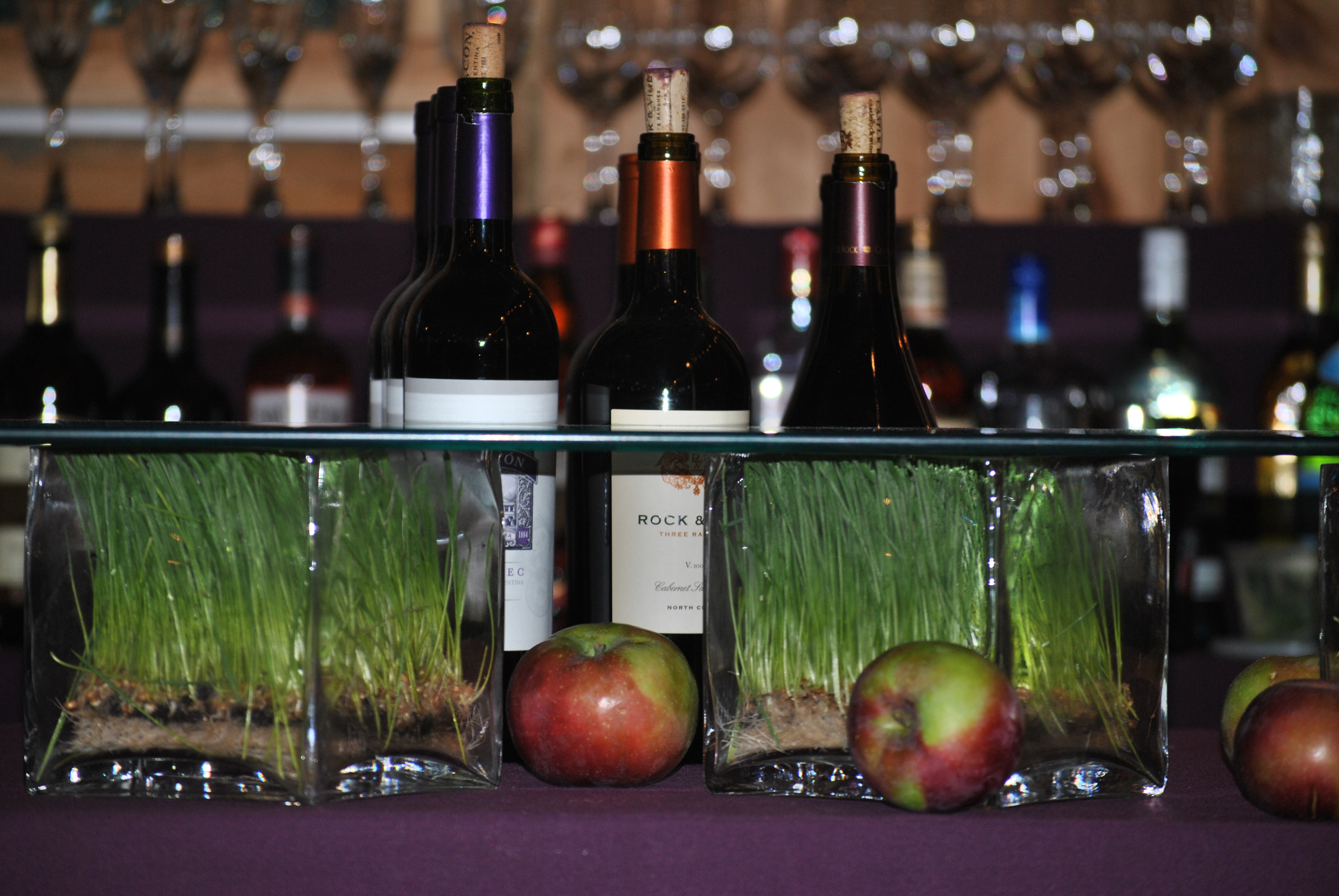 bar set up