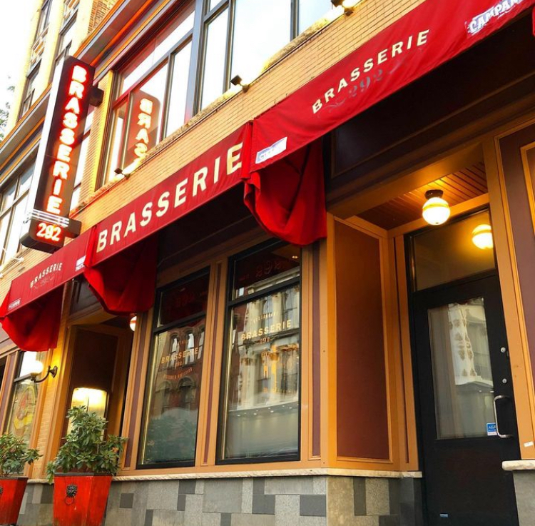 front picture of restaurant
