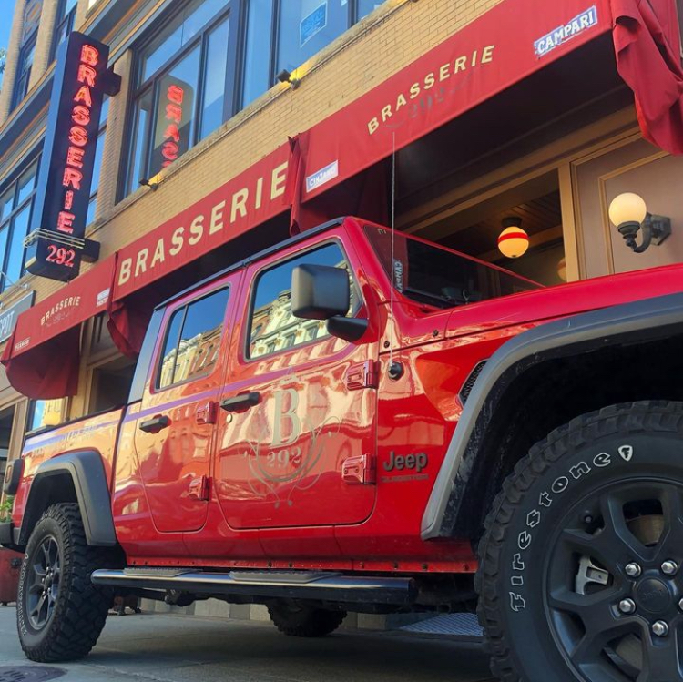 Brasserie Jeep