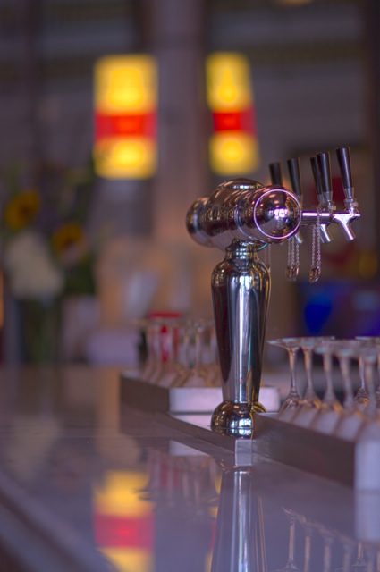 a glass of wine