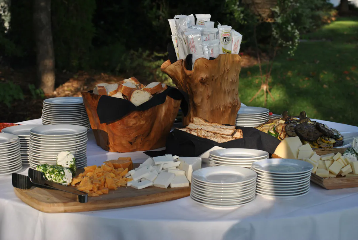 charcuterie board