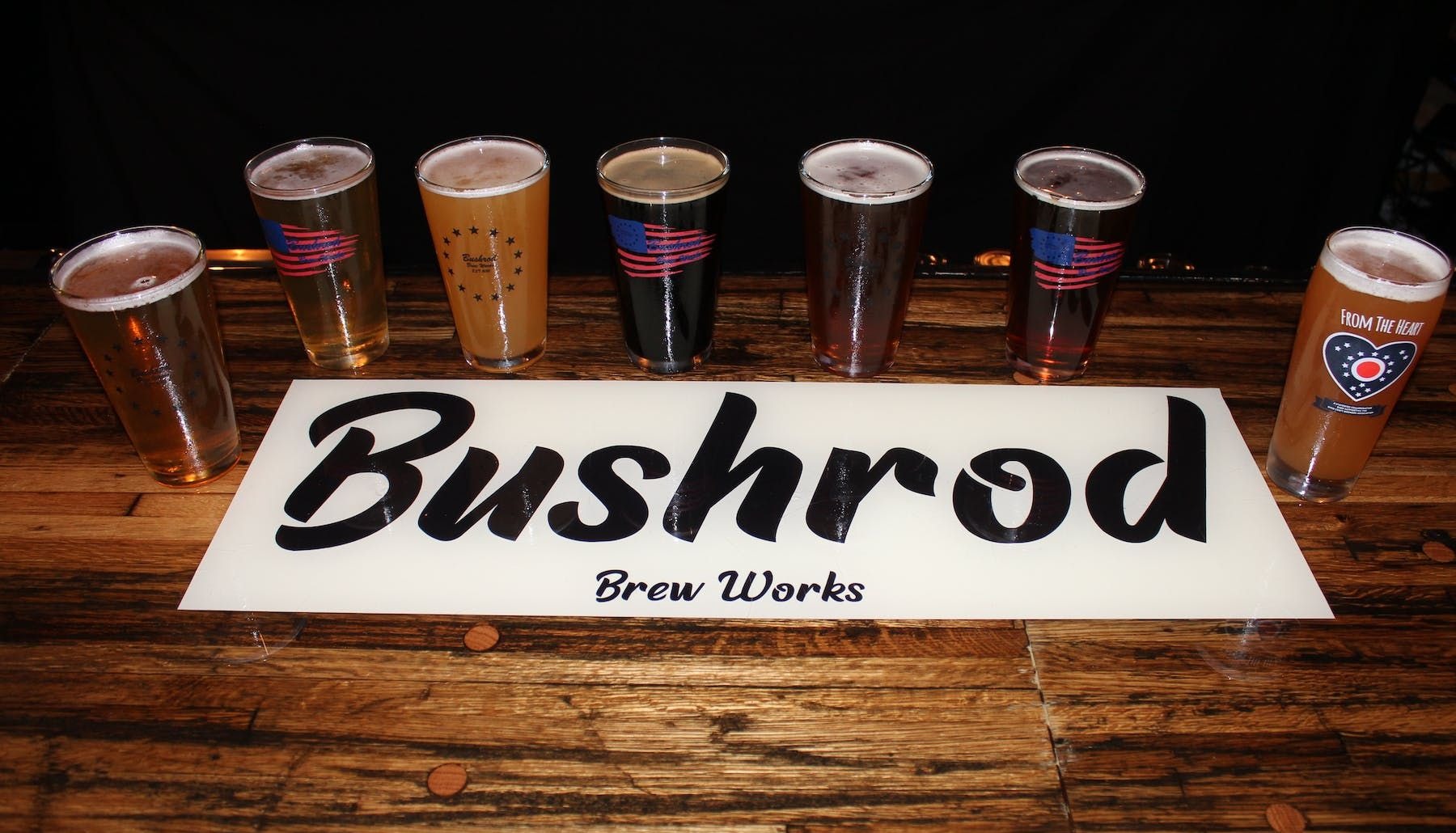 Bushrod Brew Works Craft Brewery in Eaton, OH