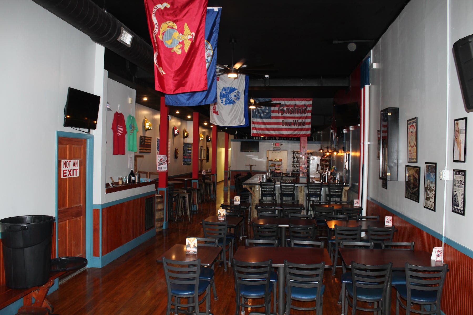 About Bushrod Brew Works in Eaton, OH