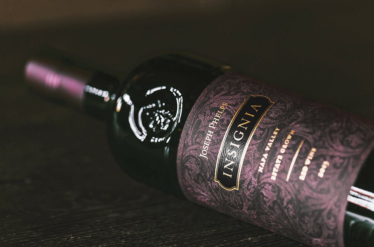 a close up of a bottle