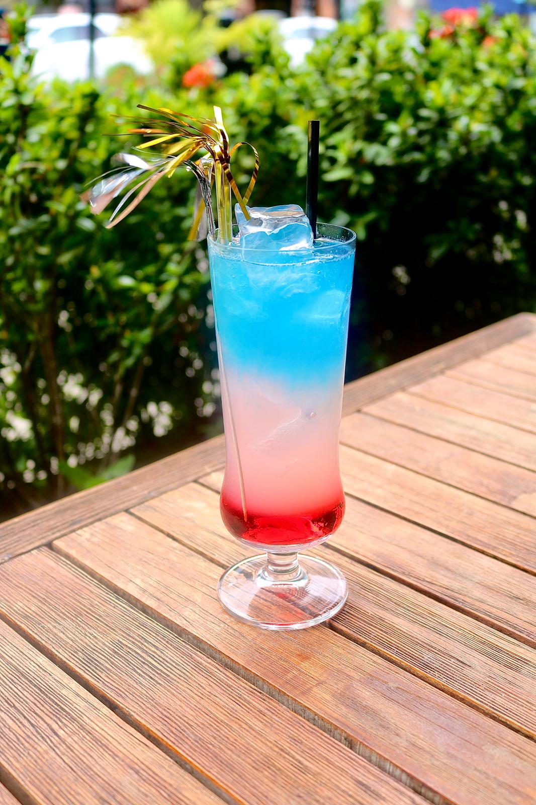image of july fourth cocktails