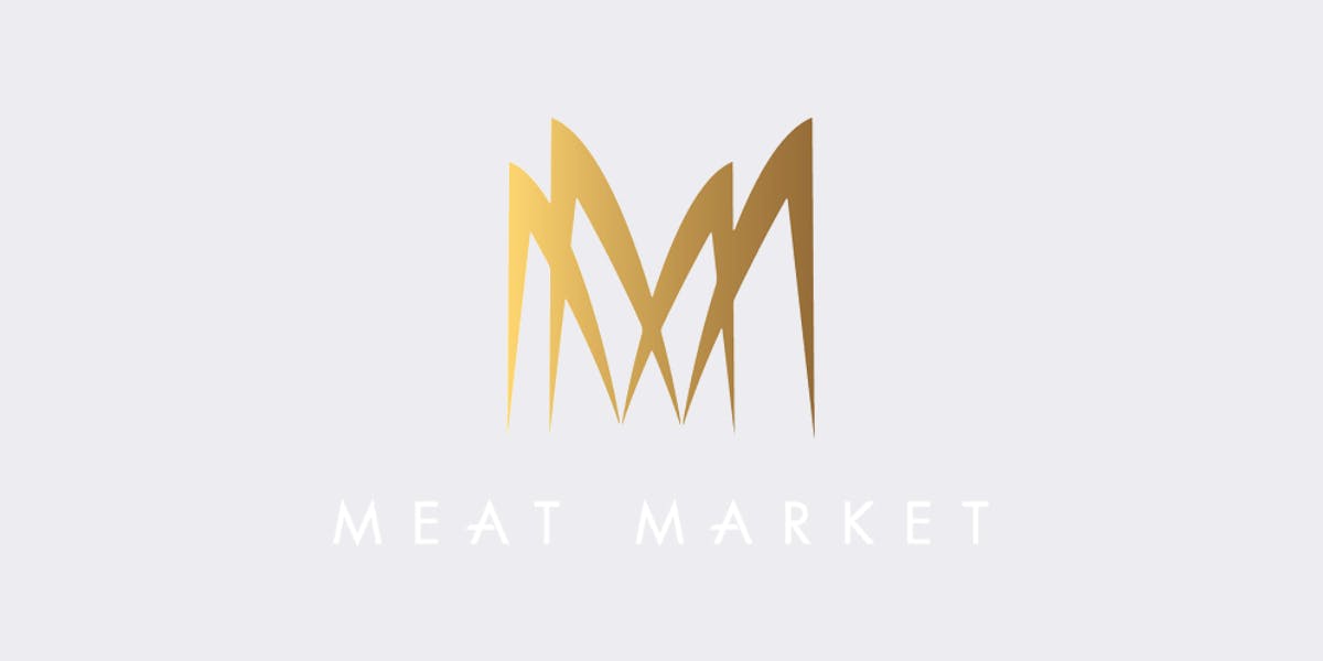 Meat Market Steakhouse Palm Beach restaurant logo - View nutrition facts, calories, and macros for menu items at 191 Bradley Pl, Palm Beach, FL 33480