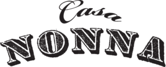 a close up of a logo