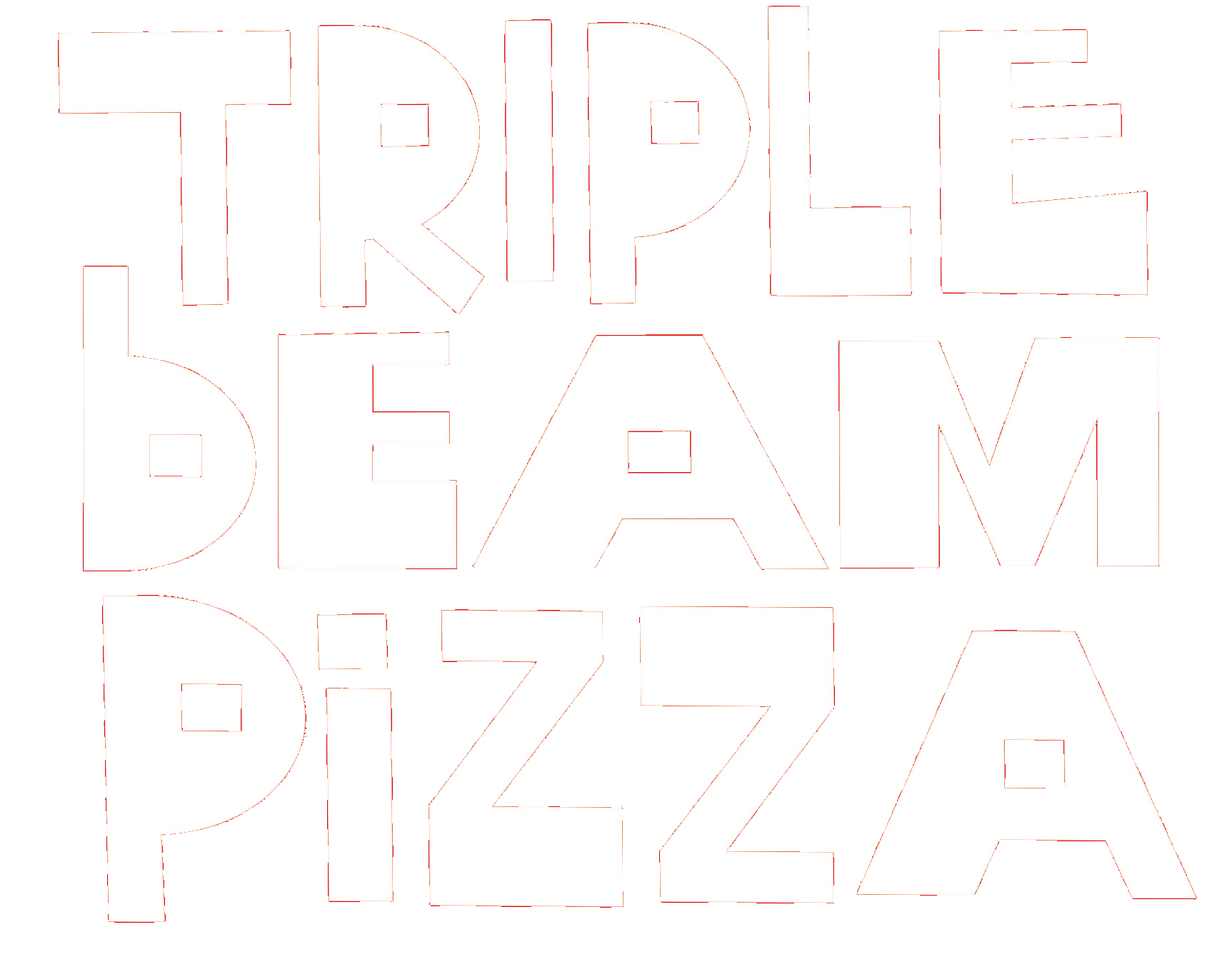 Triple Beam Pizza Home