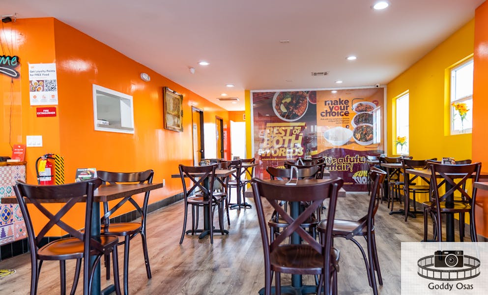 About Sumptuous African Restaurant in California