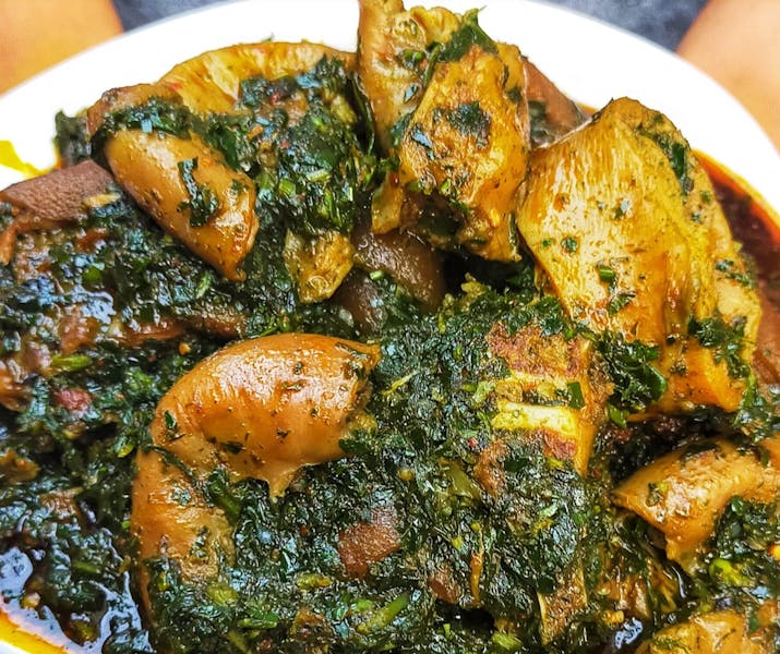 Menus Sumptuous African Restaurant in California