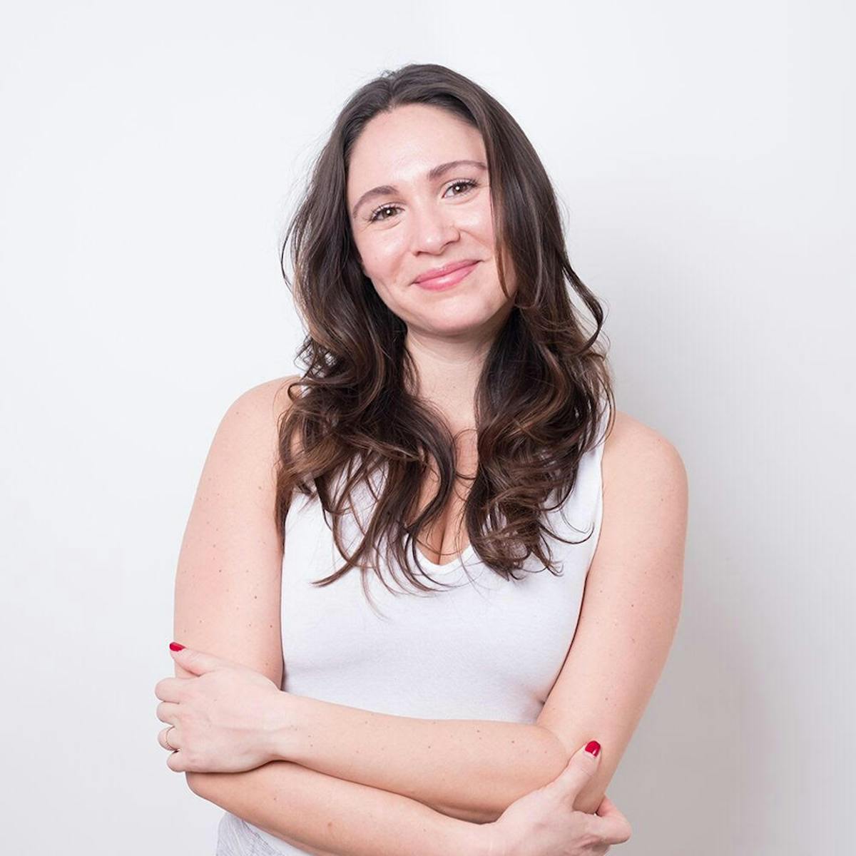 a person posing for the camera