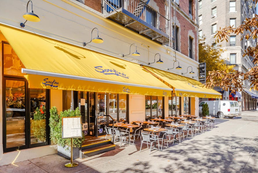 West 105 Hours + Location Serafina Italian Restaurant with 30