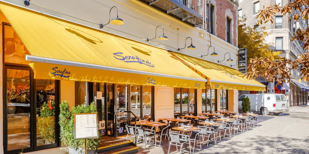 West 105 Hours + Location Serafina Italian Restaurant with 30