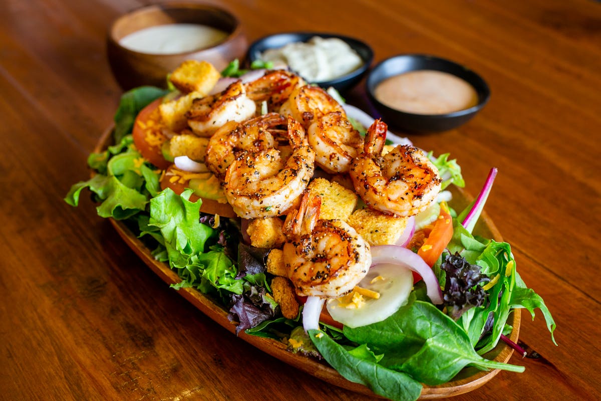 Salads Calliope's Seafood & Po Boys.