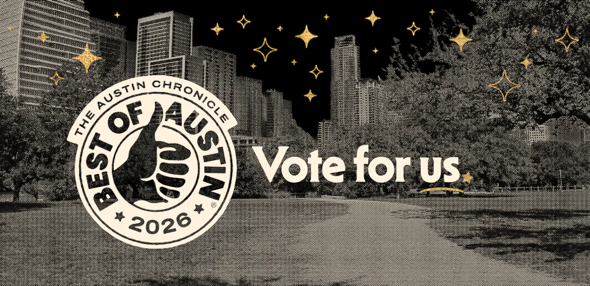 Vote for Chez Zee, we're a finalist in three categories!