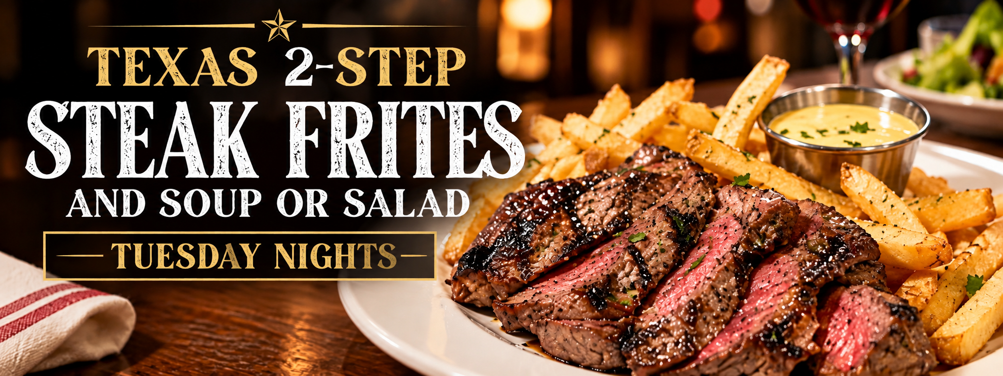 Tuesday Night Steak Frites