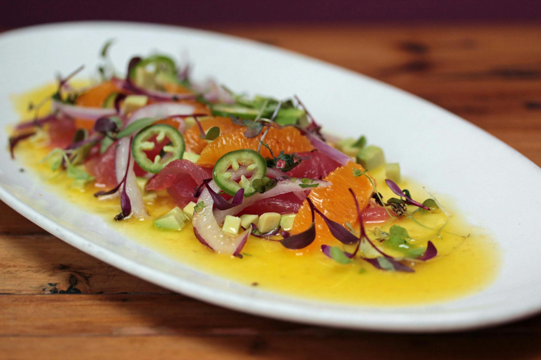Ceviche Oaxaqueno